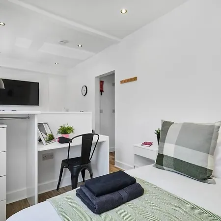 Homely Hotel-style In 公寓 利兹