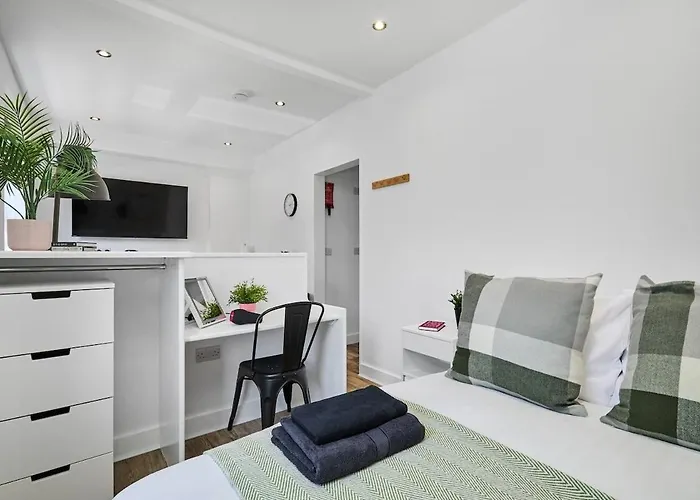 Homely Hotel-style In 公寓 利兹