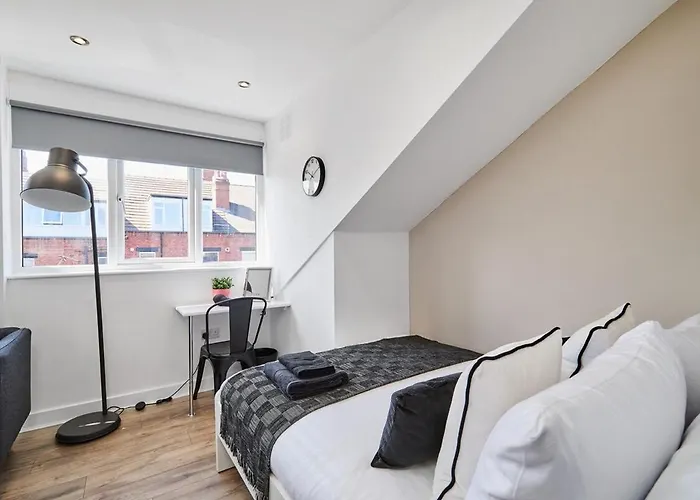 Apartment Homely Hotel-style In