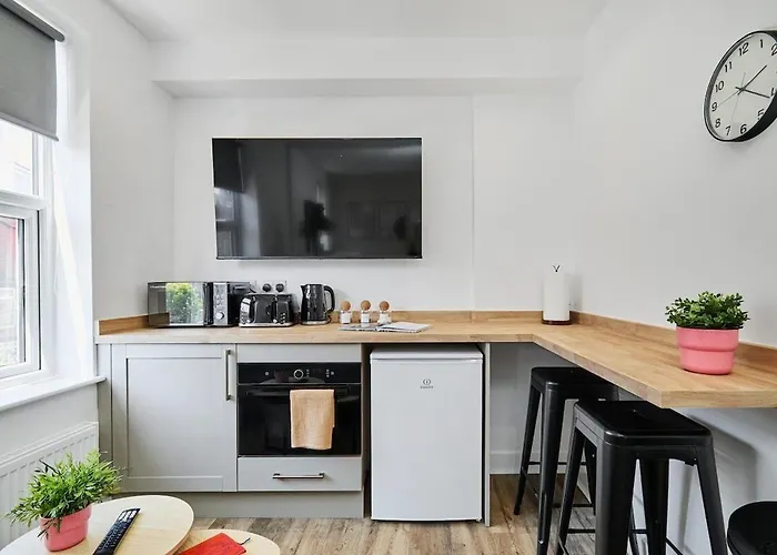 Apartment Homely Hotel-style In