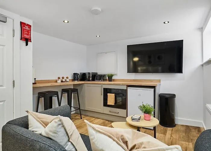 Apartment Homely Hotel-style In *